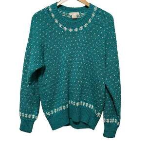 Vintage Panama Jill 100% Acrylic Sweater